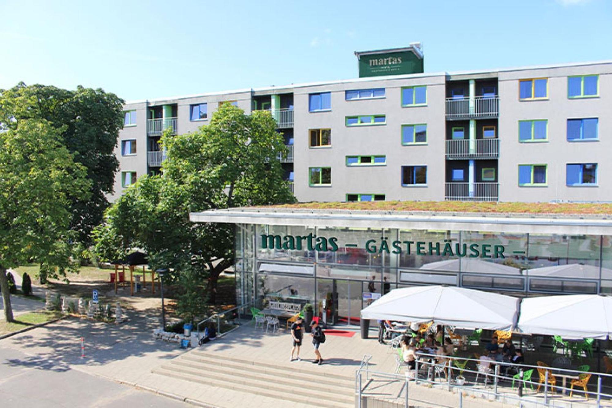 Martas Gaestehaeuser Hauptbahnhof Berlin, Berlin